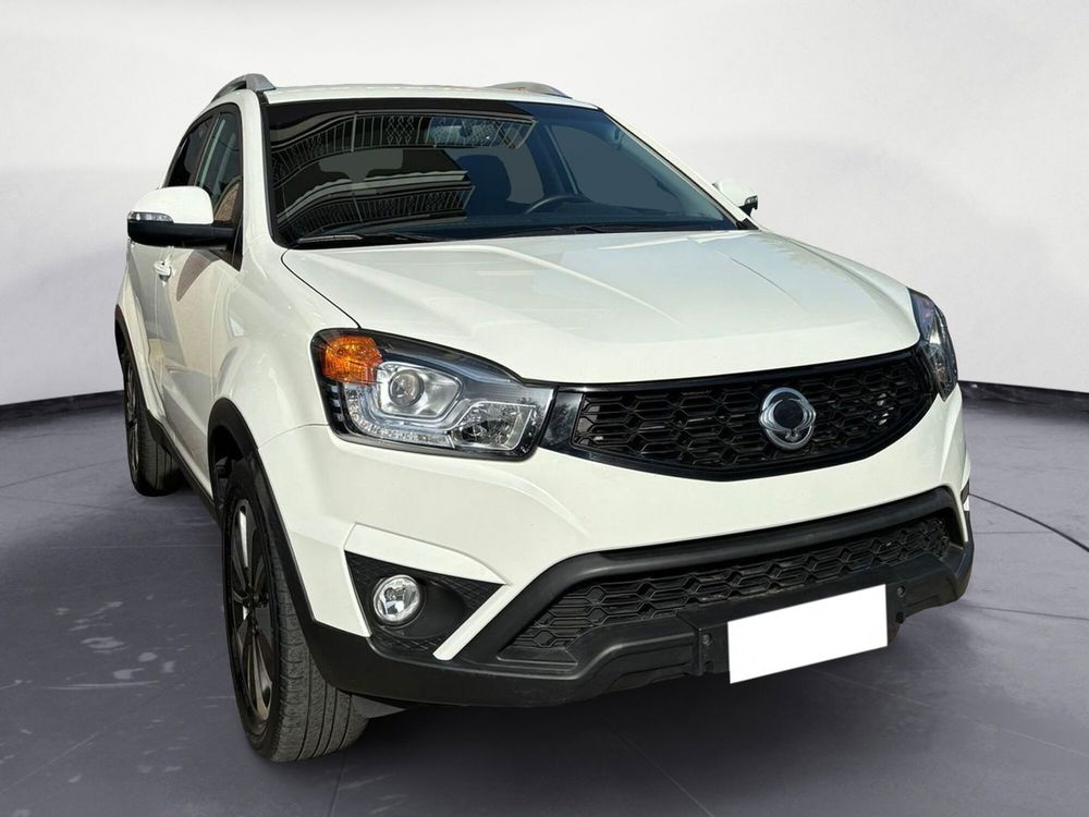 Ssangyong Korando 2.0 e-XDi 149 CV 2WD MT Value del 2015 usata a Cirie' (2)