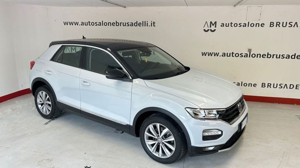 Volkswagen T-Roc 1.0 TSI 115 CV Style BlueMotion Technology  del 2018 usata a Galbiate (3)