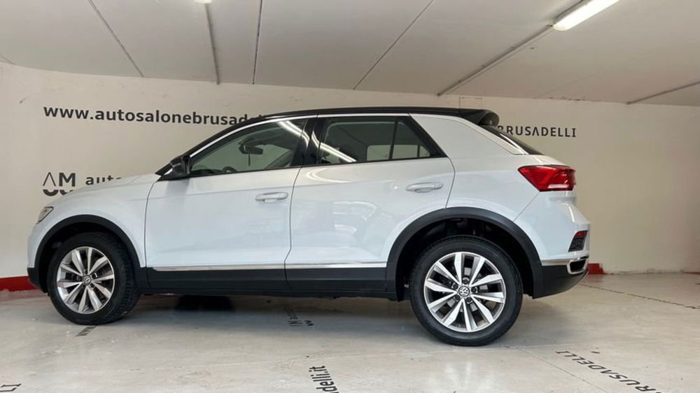 Volkswagen T-Roc 1.0 TSI 115 CV Style BlueMotion Technology  del 2018 usata a Galbiate (4)