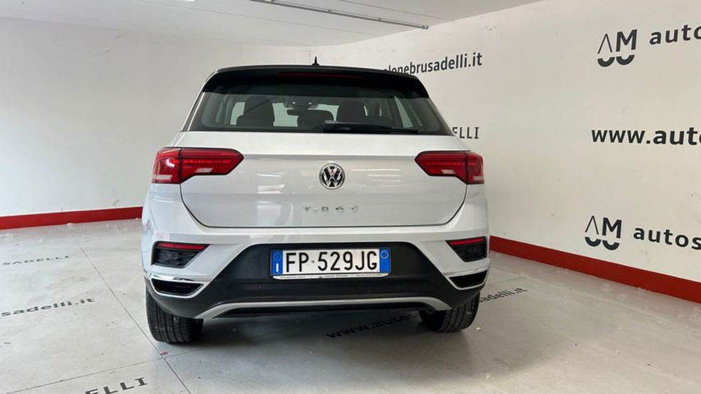 Volkswagen T-Roc 1.0 TSI 115 CV Style BlueMotion Technology  del 2018 usata a Galbiate (5)