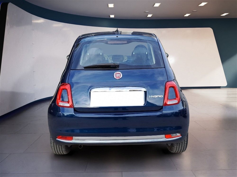 Fiat 500 1.0 Hybrid Dolcevita  del 2023 usata a Montesilvano (4)