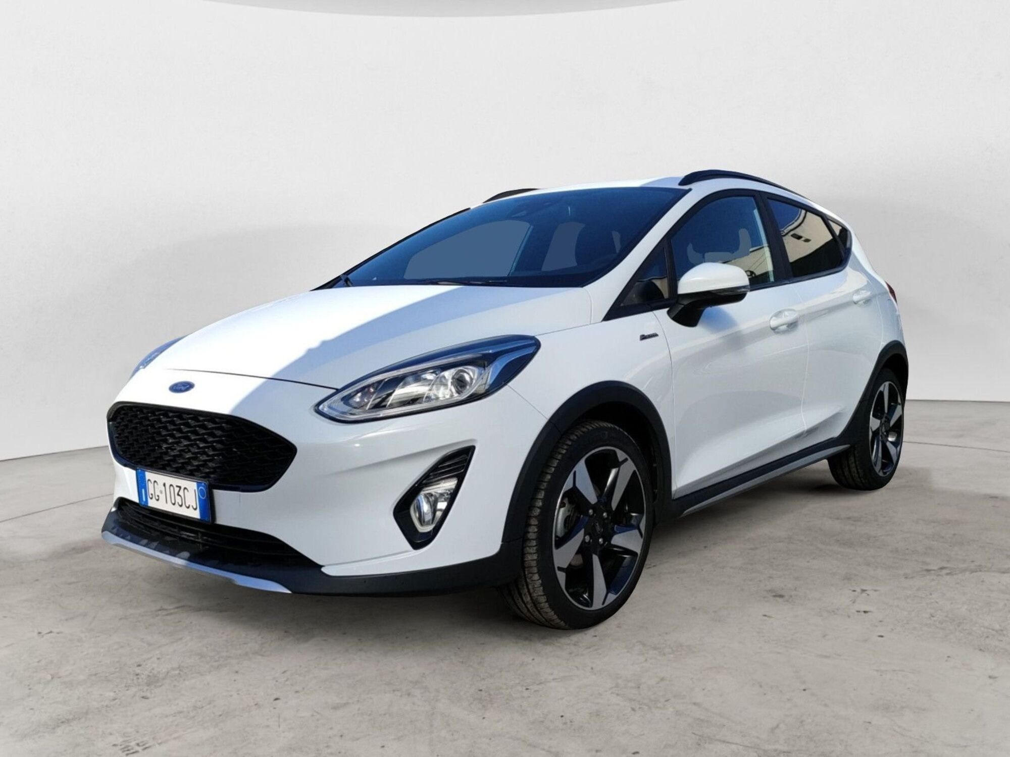 Ford Fiesta Active 1.0 Ecoboost 95 CV del 2021 usata a Tivoli