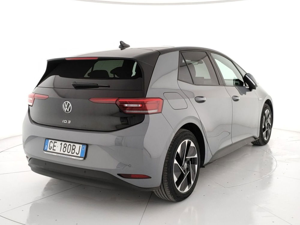 Volkswagen ID.3 58 kWh Pro Performance Edition Plus del 2021 usata a Roma (2)