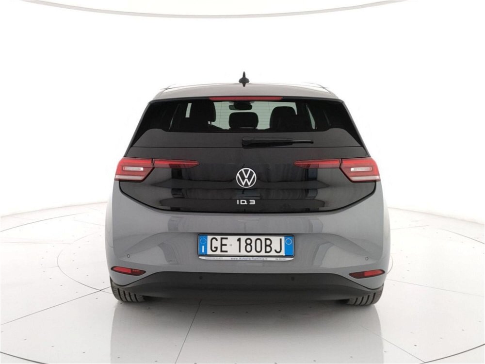 Volkswagen ID.3 (2020-->>) del 2021 usata a Roma (4)