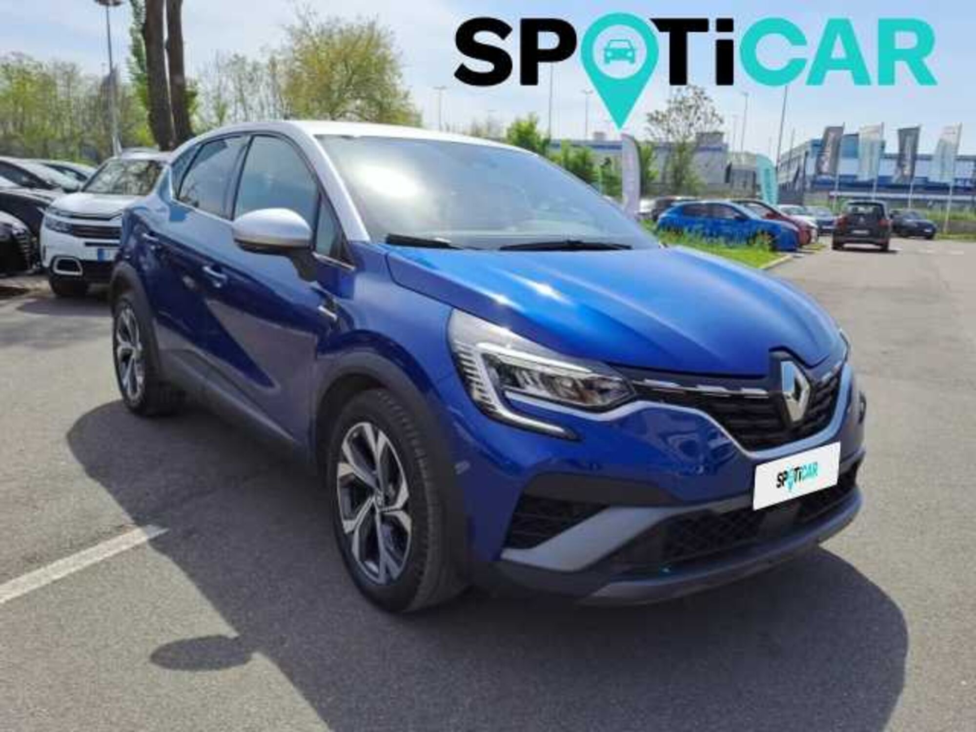 Renault Captur TCe 100 CV GPL FAP RS Line del 2021 usata a Bracciano