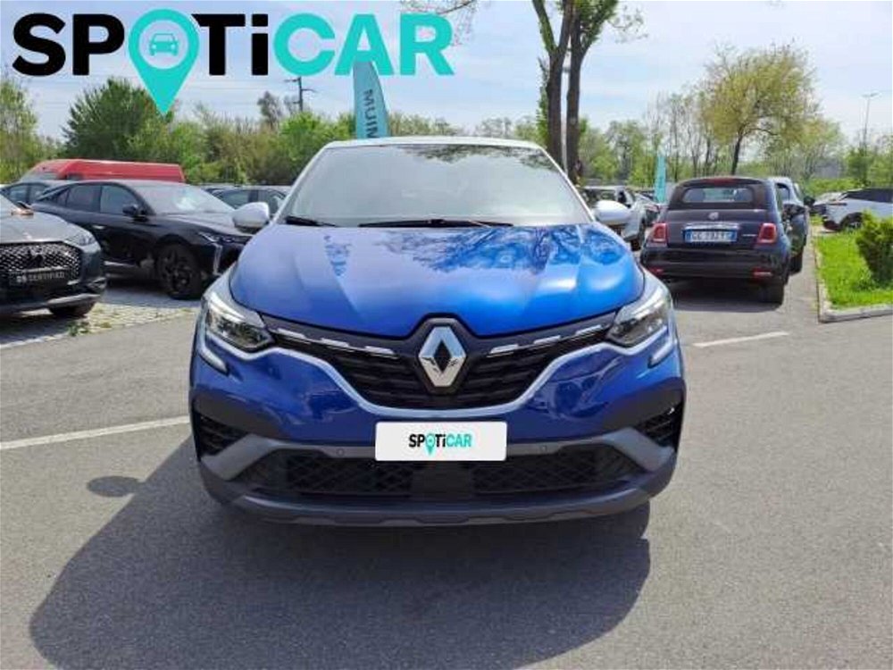 Renault Captur TCe 100 CV GPL FAP RS Line del 2021 usata a Bracciano (2)