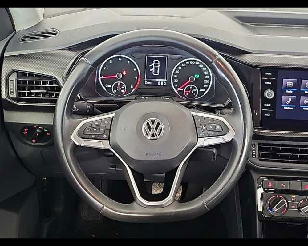 Volkswagen T-Cross usata a Roma (14)