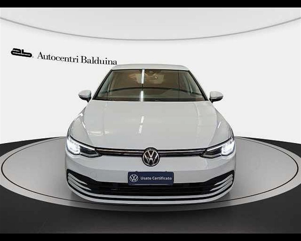 Volkswagen Golf 1.0 TSI EVO Life del 2020 usata a Roma (2)