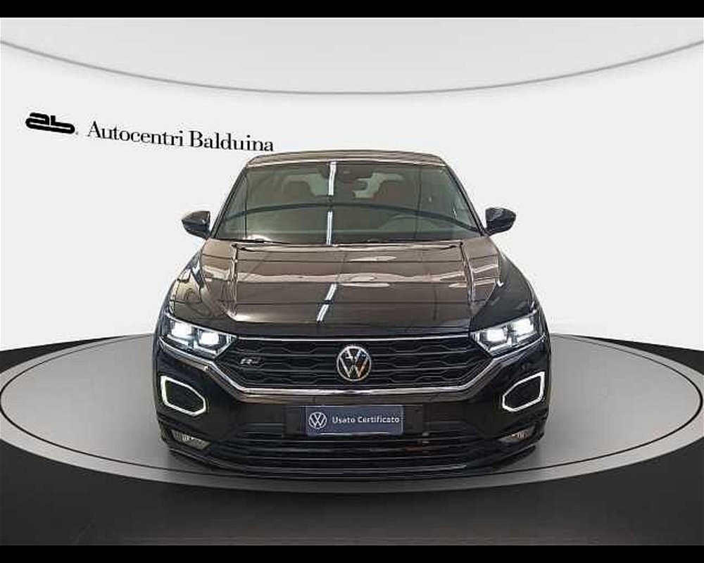 Volkswagen T-Roc 2.0 TDI SCR 150 CV DSG Sport BlueMotion Technology del 2021 usata a Roma (2)