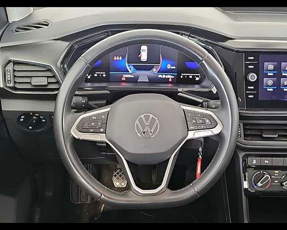 Volkswagen T-Cross usata a Roma (14)