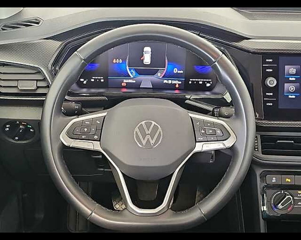 Volkswagen T-Cross usata a Roma (14)