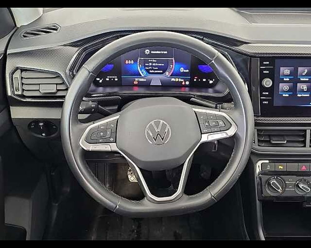 Volkswagen T-Cross usata a Roma (14)