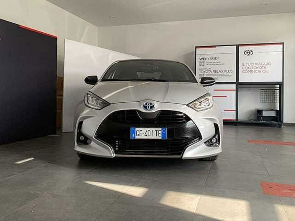 Toyota Yaris usata a Cosenza (2)