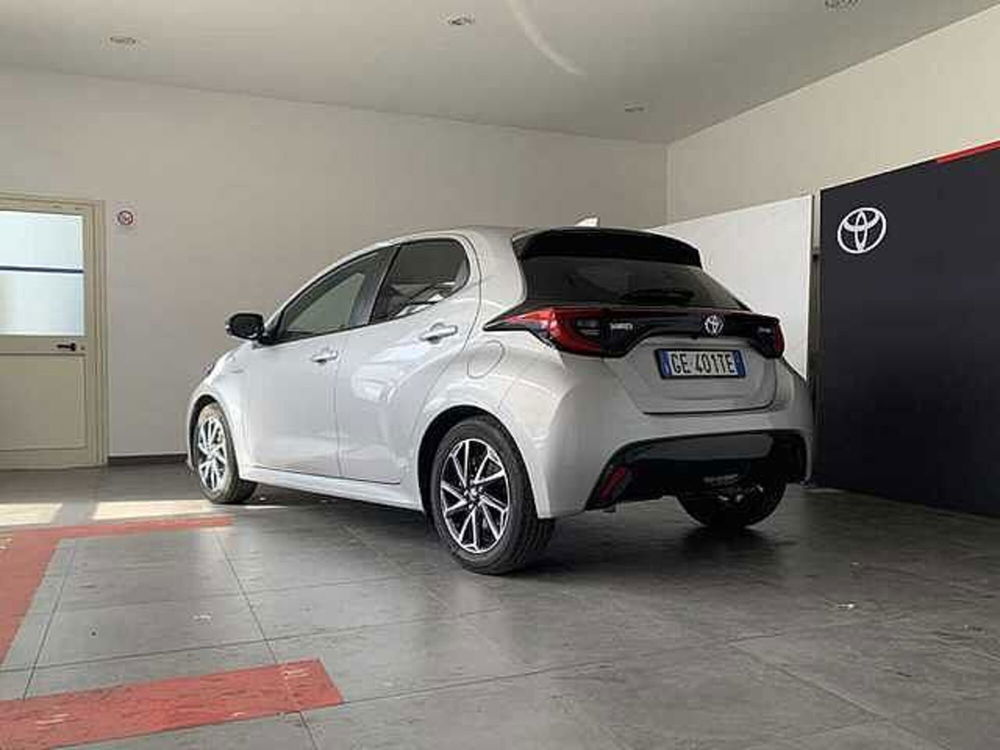 Toyota Yaris usata a Cosenza (4)