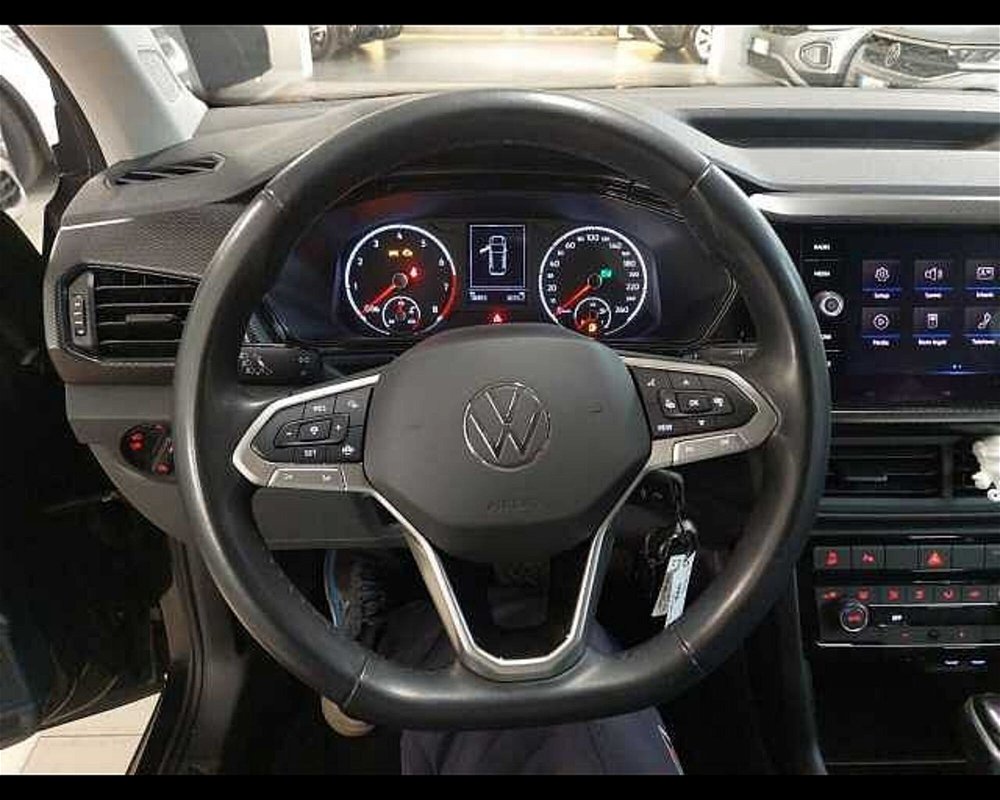 Volkswagen T-Cross 1.0 TSI 110 CV DSG Style del 2021 usata a Prato (5)