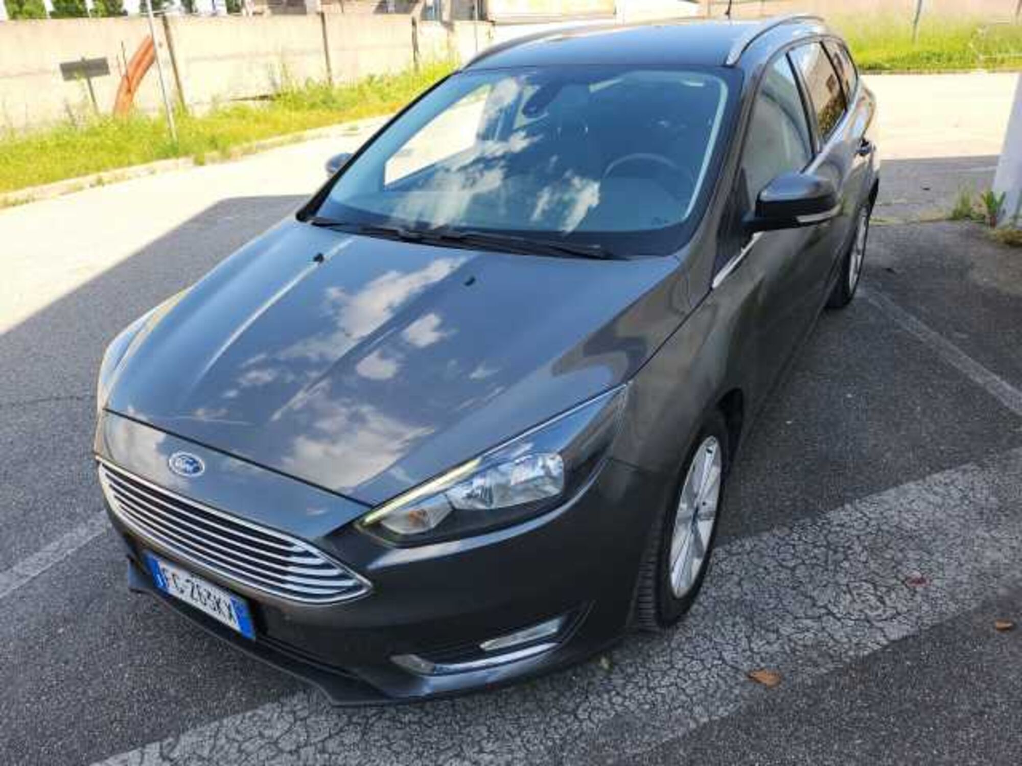 Ford Focus Station Wagon 1.5 TDCi 120 CV Start&amp;Stop SW Titanium del 2017 usata a Bologna