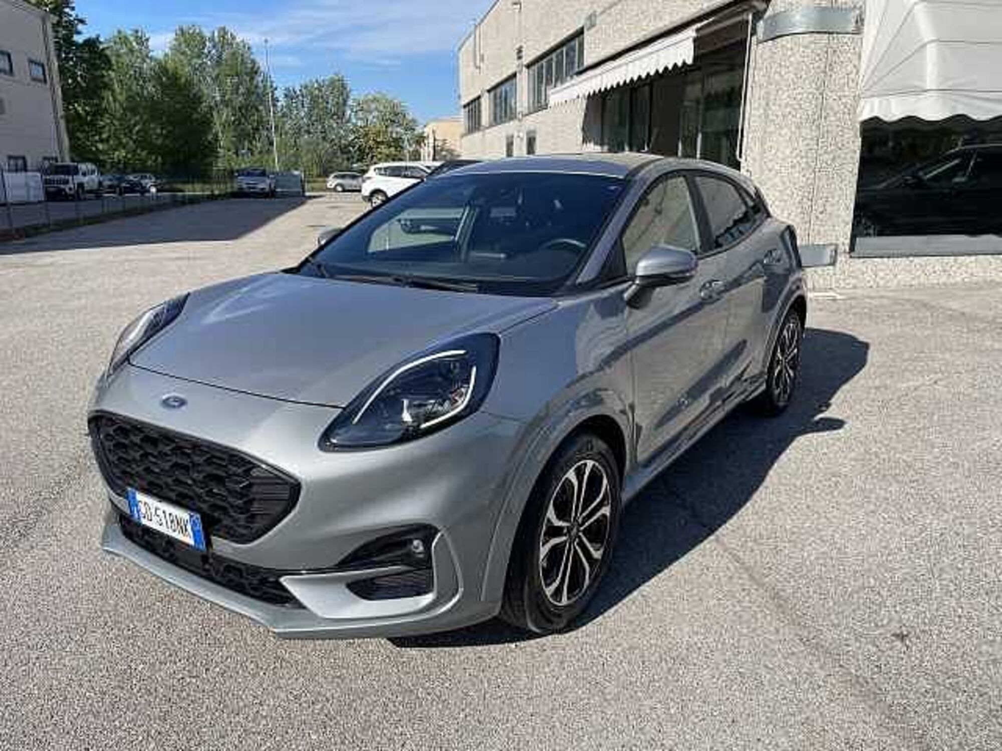 Ford Puma 1.0 EcoBoost 125 CV S&amp;S ST-Line del 2021 usata a Bologna