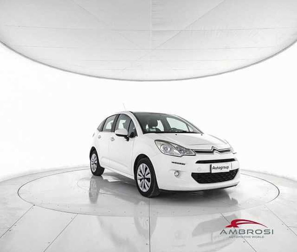 Citroen C3 PureTech 82 Seduction  del 2015 usata a Corciano (2)