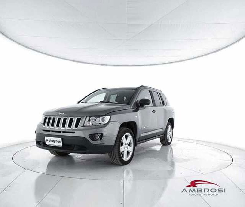 Jeep Compass 2.2 CRD Limited  del 2012 usata a Corciano