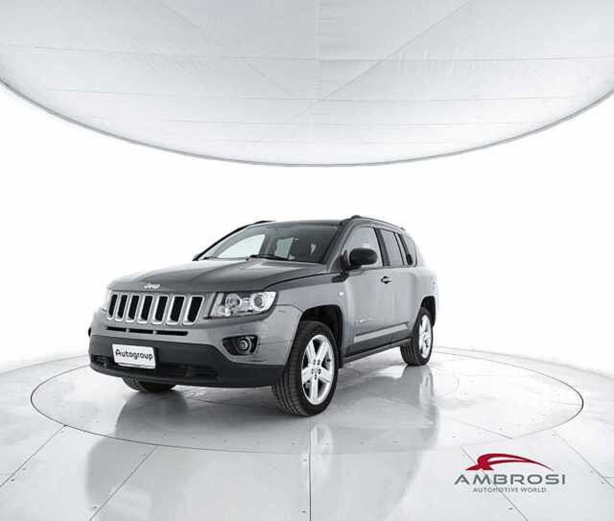 Jeep Compass 2.2 CRD Limited  del 2012 usata a Viterbo