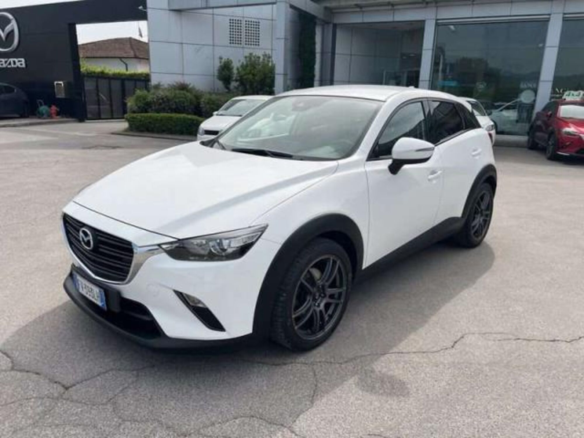 Mazda CX-3 1.8L Skyactiv-D Exceed del 2019 usata a Barga