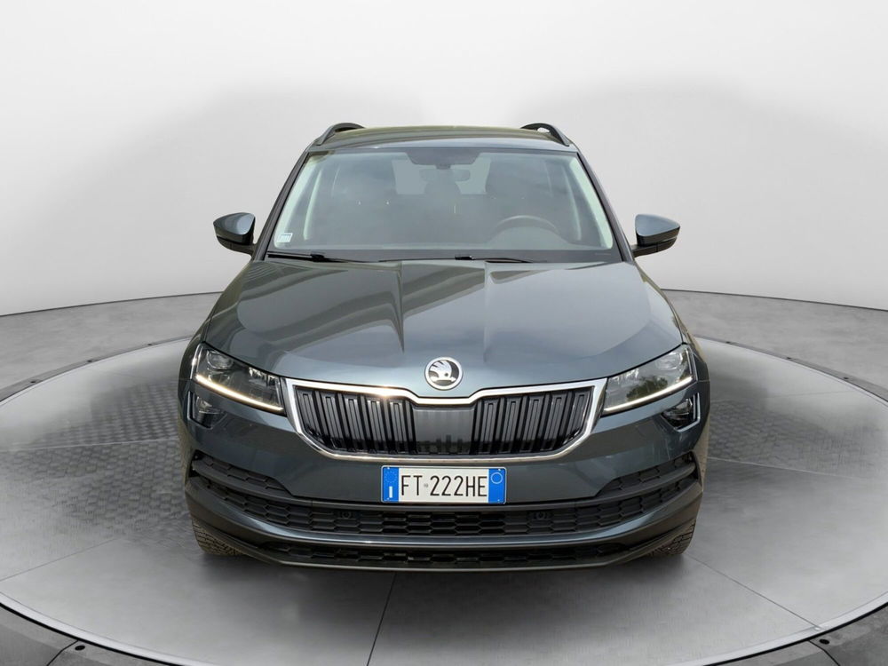 Skoda Karoq 1.6 TDI SCR DSG Executive  del 2018 usata a Perugia (3)