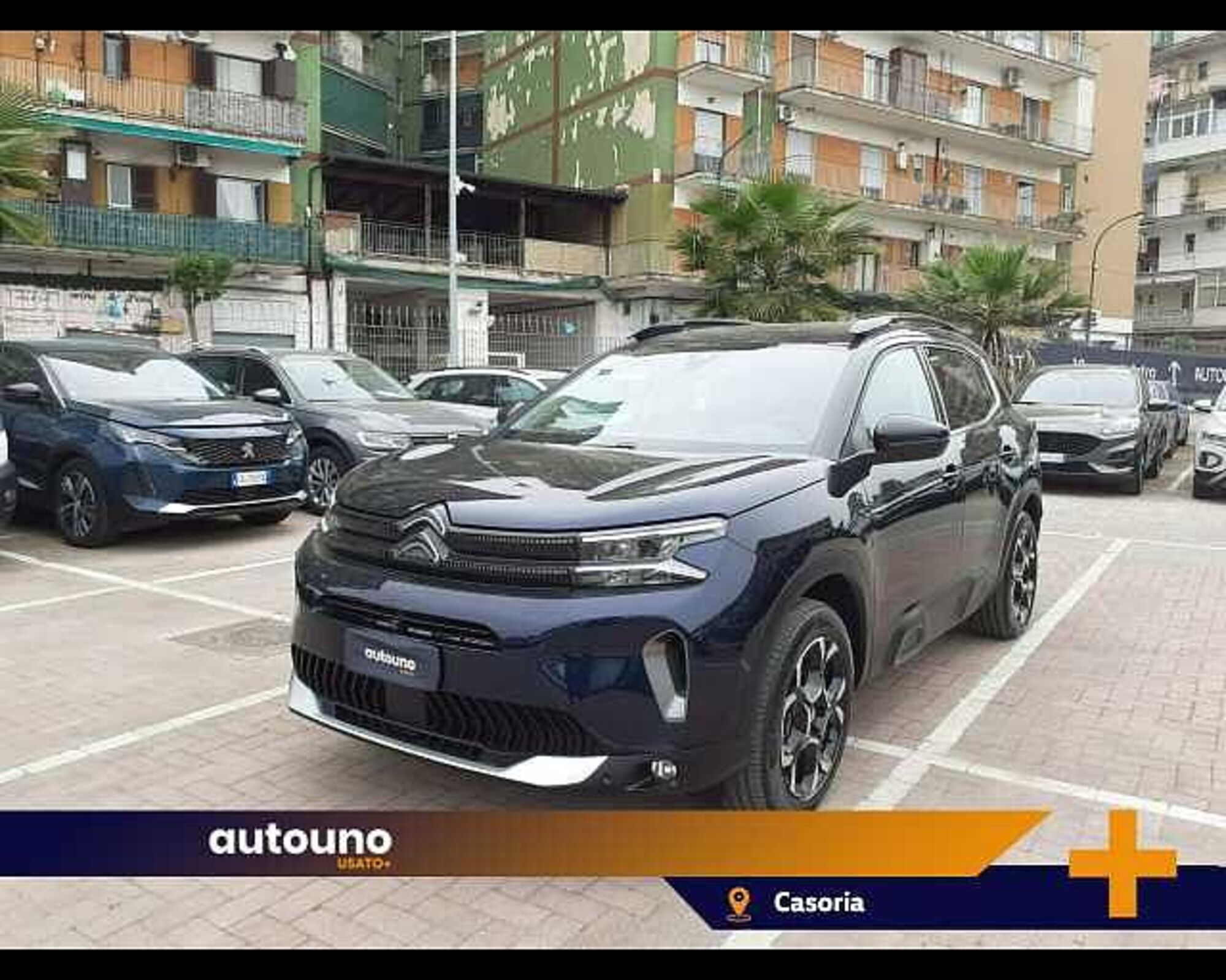 Citroen C5 Aircross Aircross Hybrid 225 E-EAT8 Shine  del 2023 usata a Pozzuoli