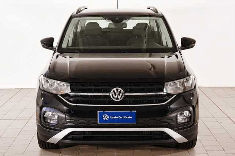 Volkswagen T-Cross 1.0 tsi Edition 95cv del 2022 usata a Barni (3)