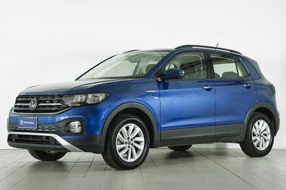 Volkswagen T-Cross usata a Como