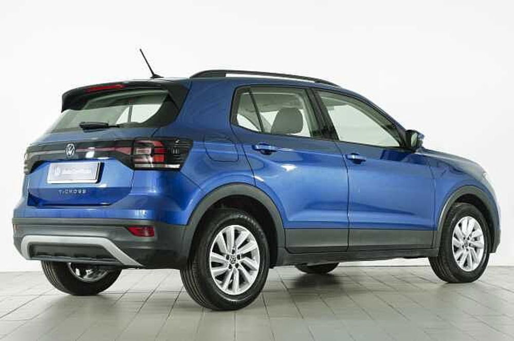 Volkswagen T-Cross usata a Como (4)