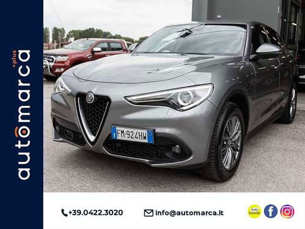 Alfa Romeo Stelvio usata a Treviso