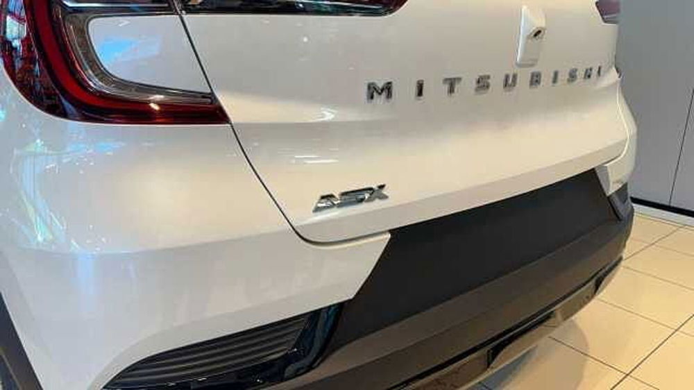 Mitsubishi ASX nuova a Milano (16)