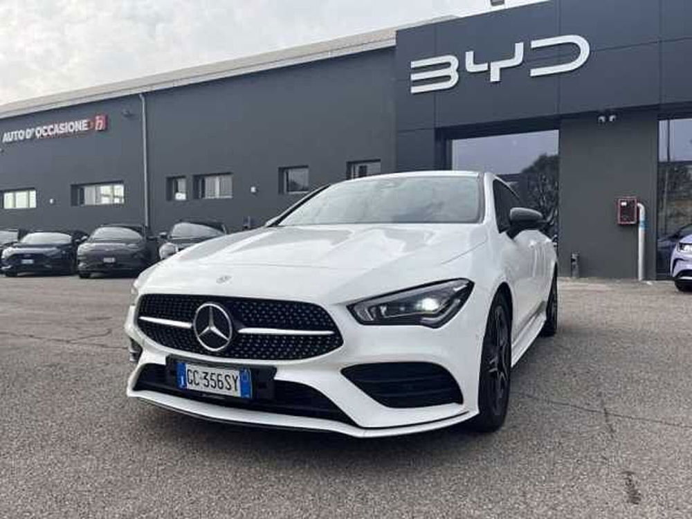 Mercedes-Benz CLA Shooting Brake usata a Bolzano