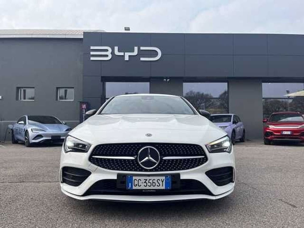 Mercedes-Benz CLA Shooting Brake usata a Bolzano (2)