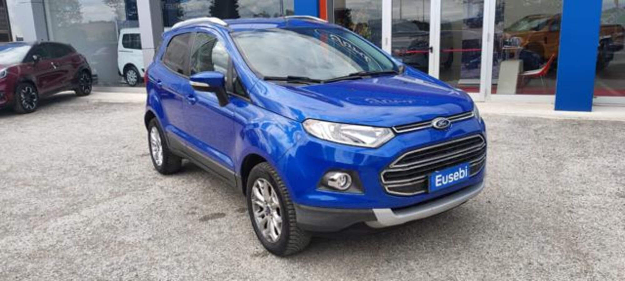 Ford EcoSport 1.5 TDCi 95 CV Titanium del 2016 usata a Fano