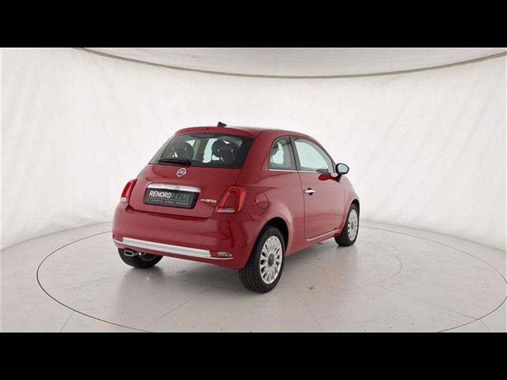 Fiat 500 1.0 hybrid Dolcevita 70cv del 2022 usata a Sesto San Giovanni (4)