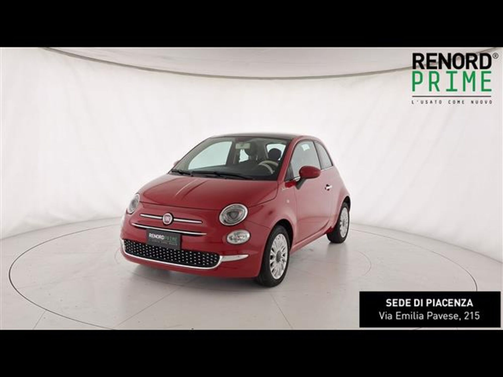 Fiat 500 1.0 hybrid Dolcevita 70cv del 2022 usata a Sesto San Giovanni