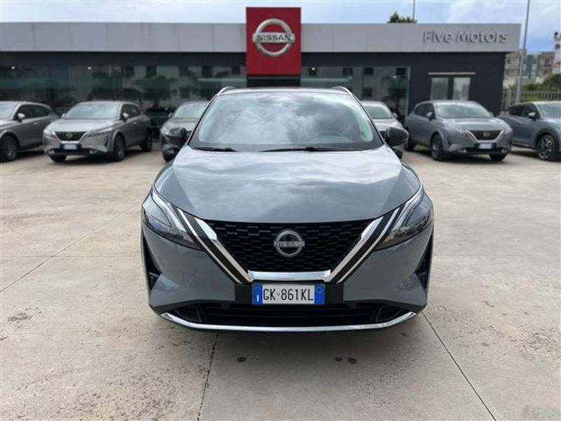 Nissan Qashqai 1.3 mhev Visia 2wd 140cv del 2023 usata a Brindisi