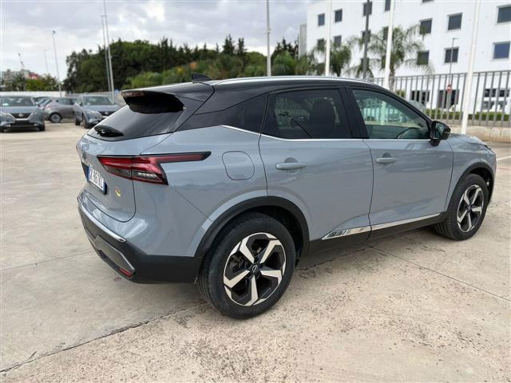 Nissan Qashqai usata a Brindisi (4)