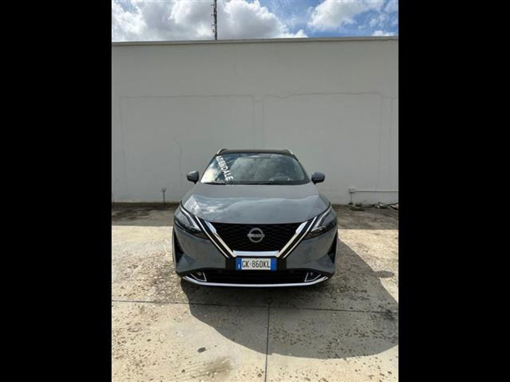 Nissan Qashqai usata a Brindisi (2)