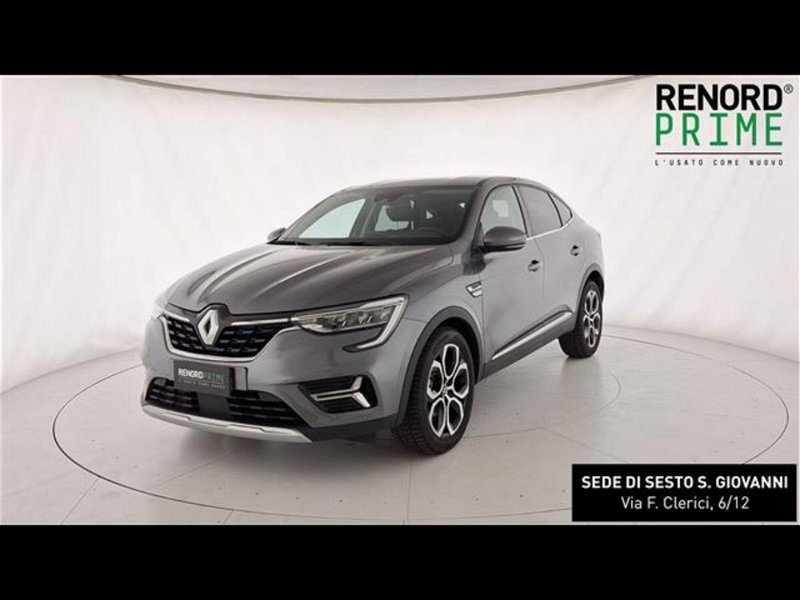 Renault Arkana E-Tech 145 CV Intens my 21 del 2021 usata a Sesto San Giovanni