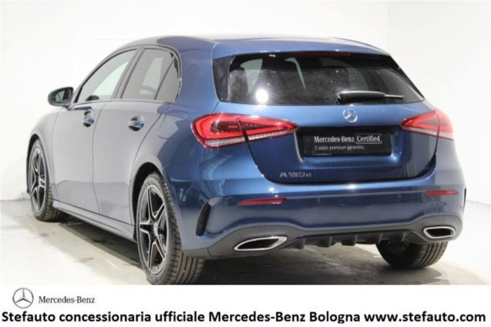 Mercedes-Benz Classe A 180 d Digital Edition auto del 2022 usata a Castel Maggiore (3)
