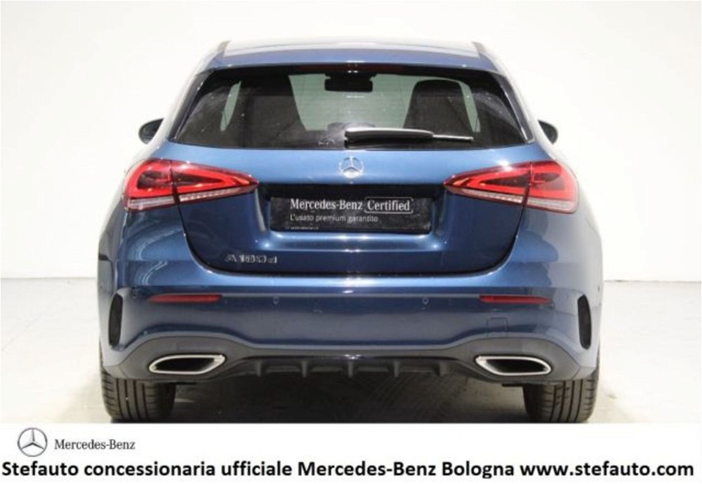 Mercedes-Benz Classe A 180 d AMG Line Advanced Plus Digital Edition auto del 2022 usata a Castel Maggiore (4)