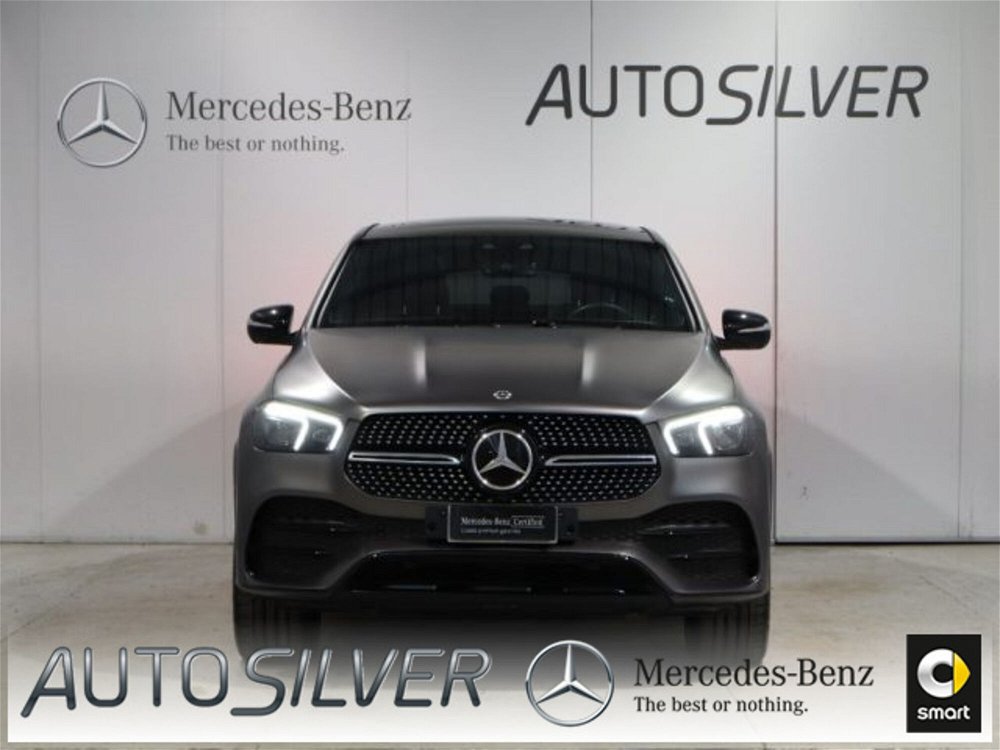 Mercedes-Benz GLE Coupé 400 d 4Matic Coupé Premium Plus del 2021 usata a Verona (3)