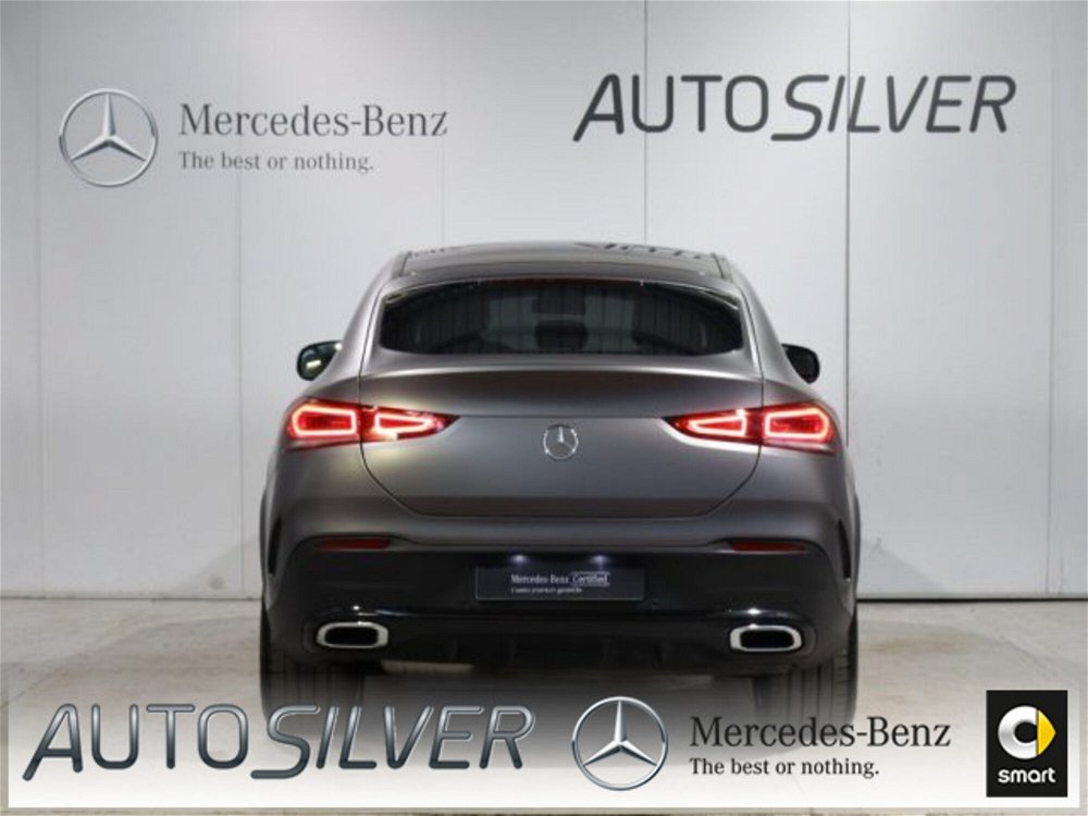 Mercedes-Benz GLE Coupé 400 d 4Matic Coupé Premium Plus del 2021 usata a Verona (4)