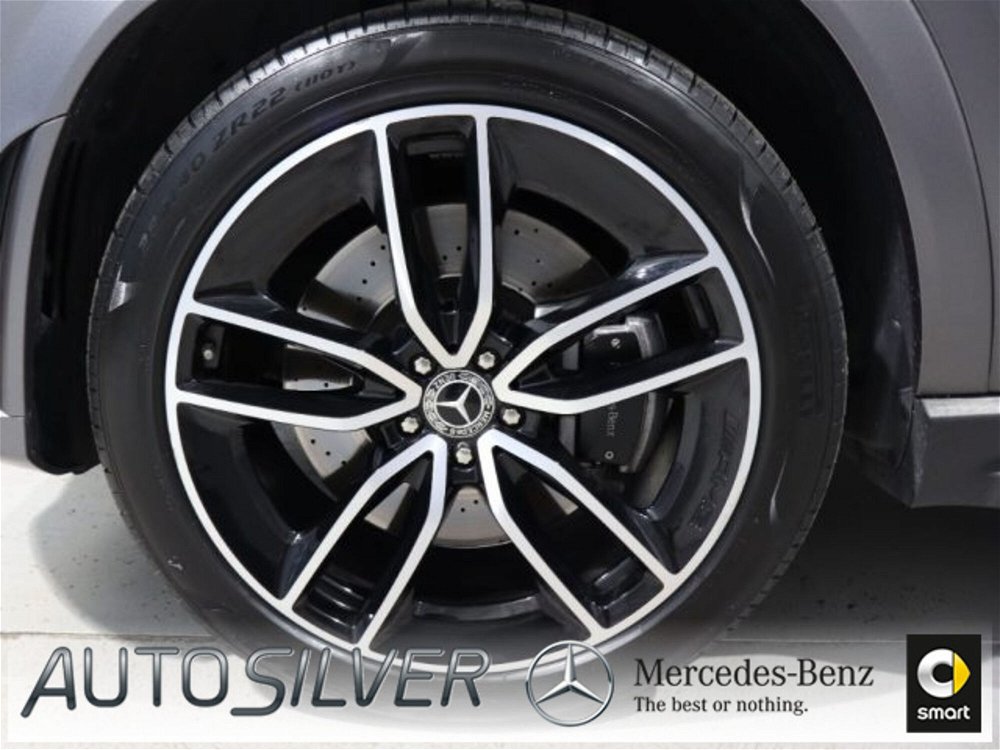 Mercedes-Benz GLE Coupé 400 d 4Matic Coupé Premium Plus del 2021 usata a Verona (5)