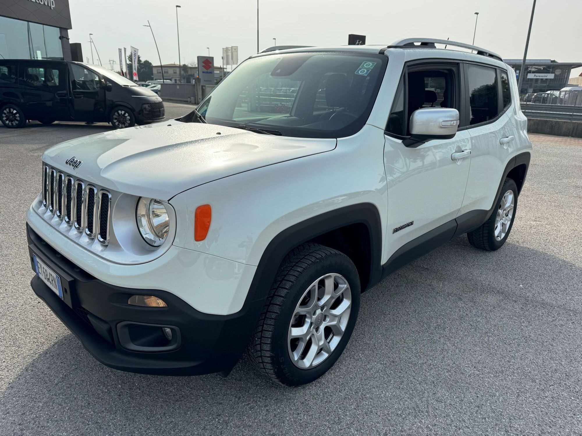 Jeep Renegade 2.0 Mjt 140CV 4WD Active Drive Limited  del 2015 usata a Fiume Veneto