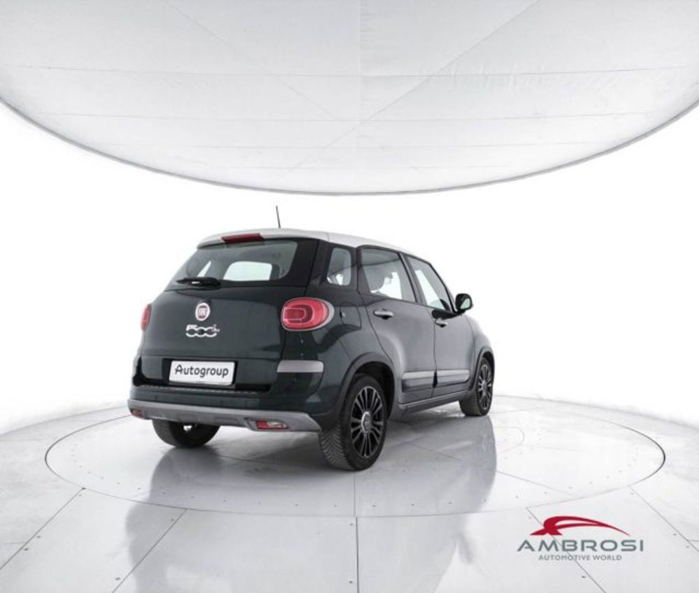 Fiat 500L 1.6 Multijet 120 CV City Cross  del 2018 usata a Corciano (3)