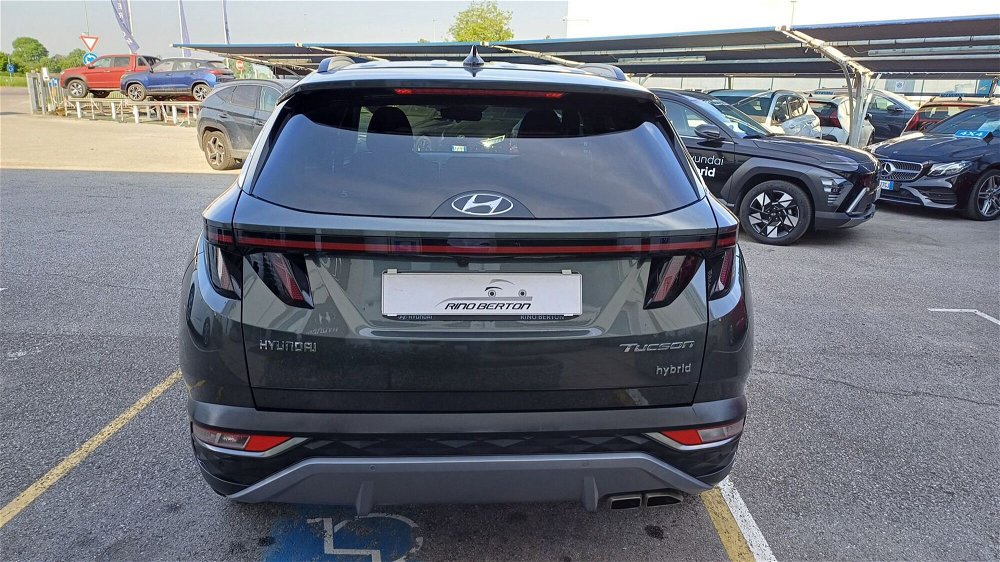 Hyundai Tucson 1.6 hev Xtech 2wd auto del 2021 usata a Veggiano (4)