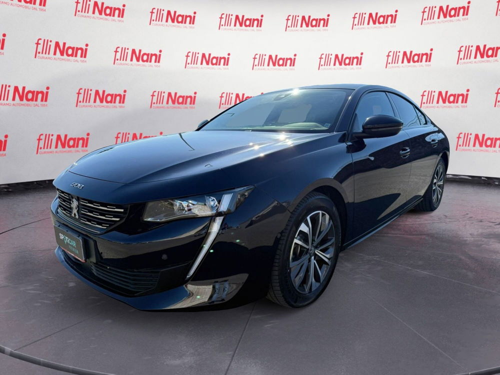 Peugeot 508 nuova a Massa-Carrara